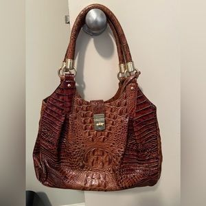 Brown Brahmin Bag